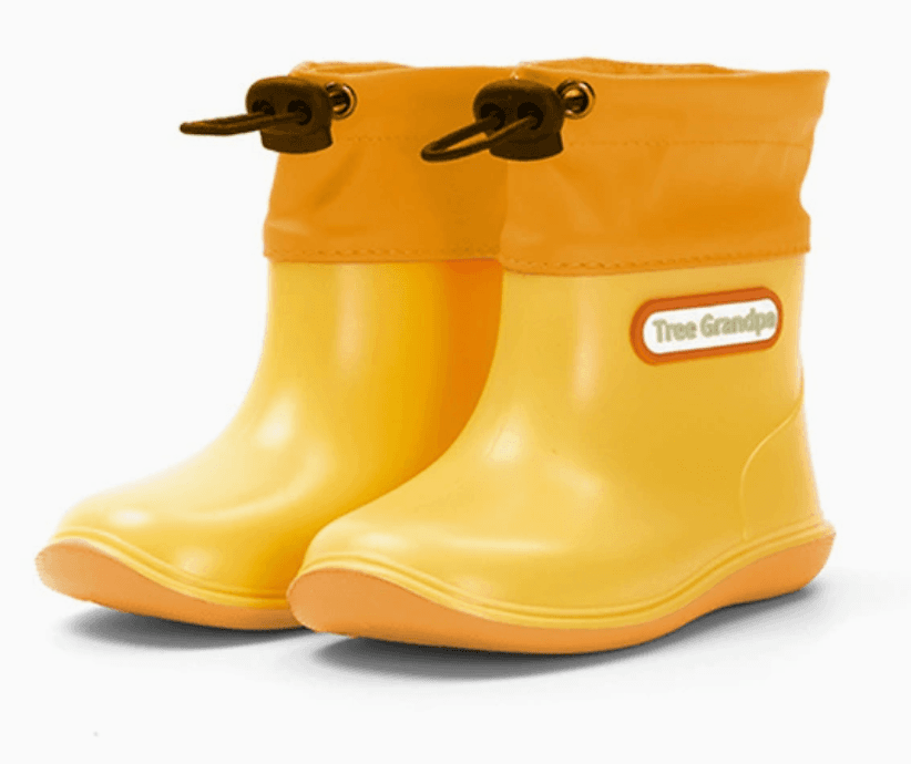 Rainboots with Adjustable Collar collection