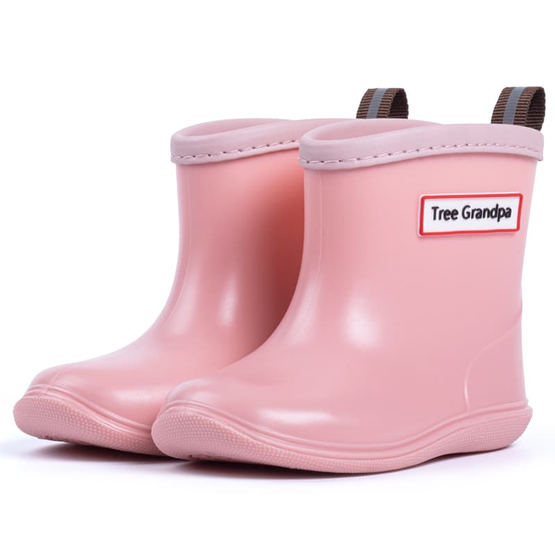 Core Rainboots in Pink