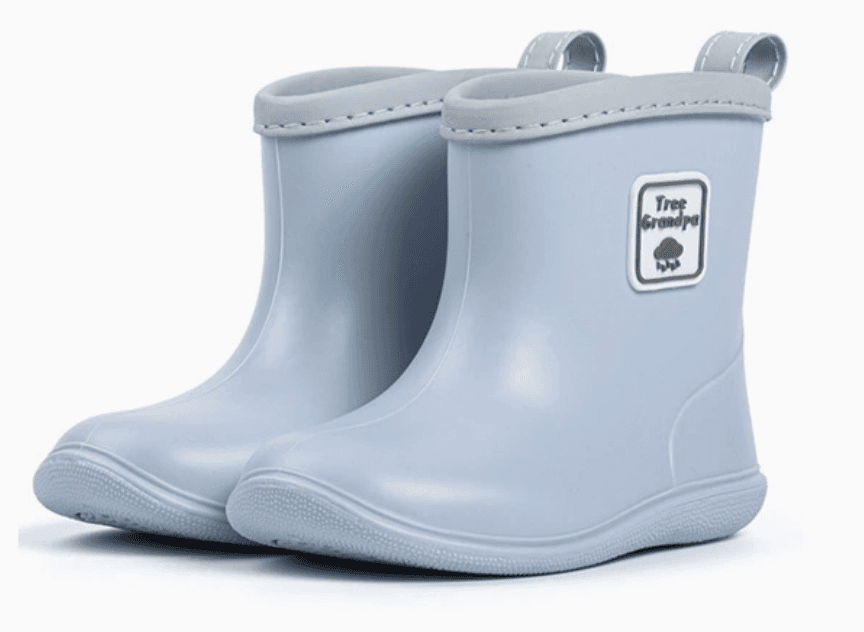 Core Rainboots in Light Blue