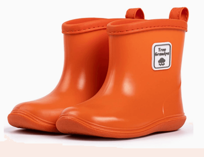 Core Rainboots in Orange