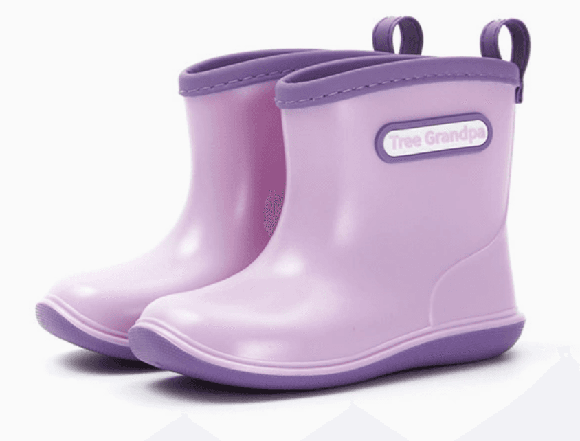 Core Rainboots in Purple